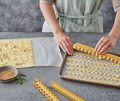 Betty Bossi Puff Pastry Cookies Set de 3 - Un apéritif qui non seulement est joli mais qui a aussi bon goût