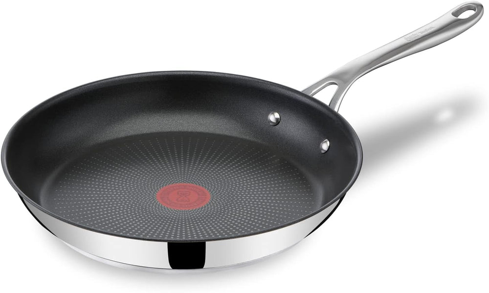 Tefal Jamie Oliver Cook'S Direct, antiadhésif, compatible induction, passe au four Casseroles et poêles Naty Shop sans livret de recettes 28 cm