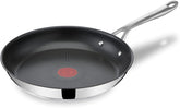 Tefal Jamie Oliver Cook'S Direct, antiadhésif, compatible induction, passe au four Casseroles et poêles Naty Shop sans livret de recettes 28 cm