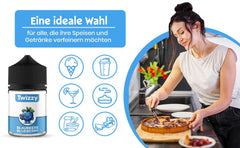 Twizzy Cranberry, Arôme Alimentaire -60 ml - Arôme intense - Idéal pour la pâtisserie Arômes Naty Shop