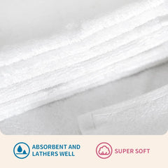 Prince Lionheart, 9400 lingettes chauffantes réutilisables en bambou, Wit Count Baby Wet Wipes Naty Shop