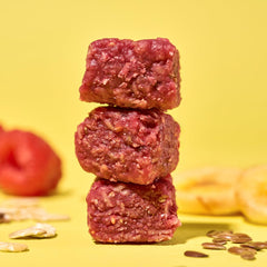 HAFERVOLL Minis Colza et Banane 8x 65g - Certifié bio, au miel, sans sucre ajouté, parfait à partager