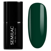 Vernis à Ongles UV Semilac Hybrid 309 Vert Pin 7ml Collection Festive Wonder Colors