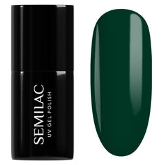 Vernis à Ongles UV Semilac Hybrid 309 Vert Pin 7ml Collection Festive Wonder Colors