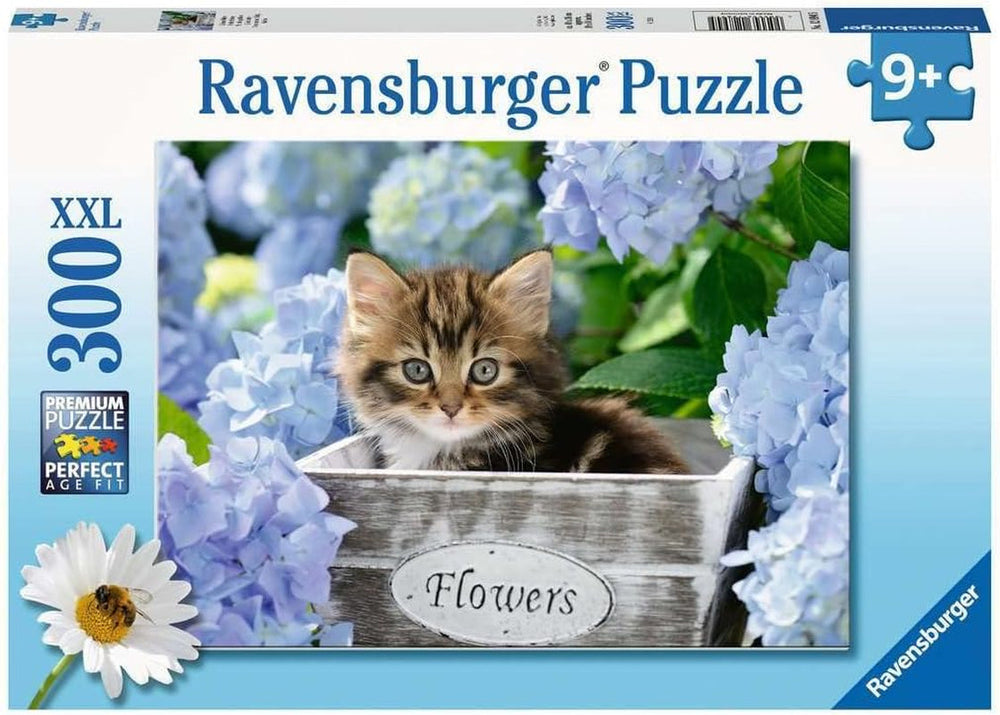 Puzzle pour enfants Ravensburger - 12894 Petit Chat - Puzzle animalier pour enfants à partir de 9 ans, avec 300 pièces au format XXL Puzzle Naty Shop Petit chat