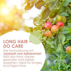 Jean & Len Care Shampoo Jojoba & Apple, hrănește părul lung și fragil, 300 ml Duș și baie Jean & Len