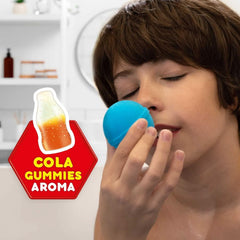 INKEE SURPRISE PAW PATROL, Bombe de bain pour enfants avec surprise, saveur cola, effet mousse, 80 grammes Douche et bain Naty Shop