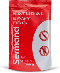 Poudre d'Eiklar (350g) | Getrocknetes Eiklar Pulver | Eialbumine pour le dos et la cuisine | Ohne Zusatztoffe | Emballage en sachet zippé sans lactose