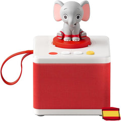 - Histoires pour filles et garçons, haut-parleur avec le personnage d'éléphant, jeu éducatif, contenu en espagnol, adapté à partir de 0 ans Bebe Naty Shop Toys Titre par défaut