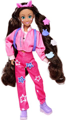 Simba 105953975 - Poupée Lucy Kawaii Hi Dress-Up (26 cm) - Poupée mannequin de coiffure articulée, poupée lapin aux cheveux longs et accessoires, jouet pour 4 ans et plus