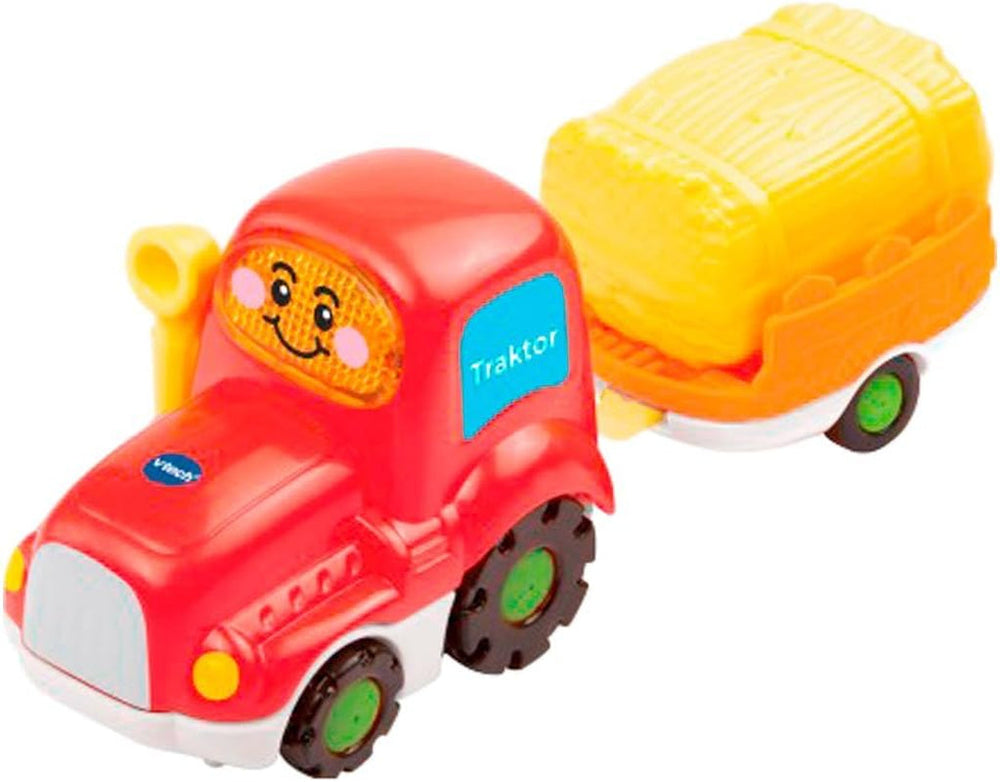 Vtech 80-152304 - TUT TUT Speedster, tracteur et remorque pour bébé Baby Toys Naty Shop Titre par défaut