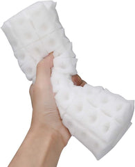 Éponge hydroponique, 100 pièces éponges hydroponiques pour la culture de graines, outil de jardinage pour petites plantes à bourgeons ou semis