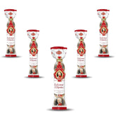 Boules Reber Mozart - 5 sachets de 5 bonbons dans l'édition de Noël - Authentiques boules Reber Mozart, à base de chocolat noir, pâte d'amande et nougat