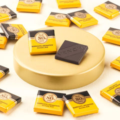 Venchi - Granblend Extra Bitter Barrique 80%, 1 kg - Chocolat avec mélanges de cacao sélectionnés - Sans gluten - Végétalien