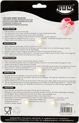 100C008 Moules à biscuits Jem grandeur nature, plastique assorti, ivoire, 18 x 1 x 28 cm, paquet de 3