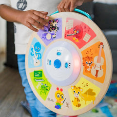 Baby Einstein, Hape, Cal's Smart Sounds Symphony Magic Touch Jouet d'activité électronique en bois en 3 langues (anglais, français et espagnol), 3 modes, à partir de 6 mois Jouets pour bébés Naty Shop