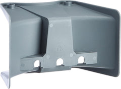 CELLFAST Support de Tuyau, Support de Tuyau Mural, Support de Tuyau d'arrosage, Support de Tuyau d'eau 25/30 m, Gris