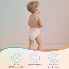 Couches Pillo, taille 7, 84 pièces, 4 paquets de 21 couches chacun, taille 7 - XXL (15+ kg) - Couches Bébé