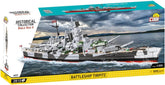 COBI Klocki Historical Collection Battleship Tirpitz 2810 elementów