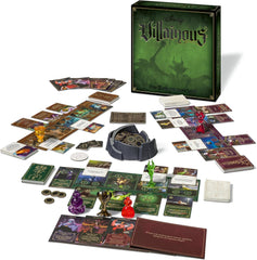 Ravensburger Family Game Disney Villainous, joc de societate pentru copii și adulți, 2-6 jucători, joc de petrecere pentru vârste de 10 ani și peste cu ticăloși Disney