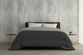 Italy Bedding Couette d'hiver, gris clair/gris foncé, 2 places, 250 X 200 Cm Couettes et couettes Naty Shop Gris clair/gris foncé 250 X 200 Cm