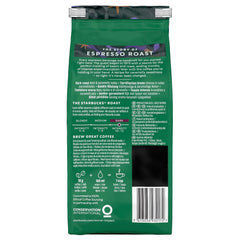 Torréfaction expresso STARBUCKS, torréfaction foncée, grains de café entiers Coffee Naty Shop
