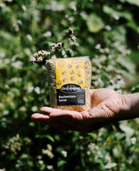 Sarrasin BioGourmet Demeter – Sachet 500g | Sans gluten, riche en fibres et régional | Issu de l'agriculture biologique allemande (Bade-Wurtemberg/Bavière) | Idéal pour le muesli, les salades et les accompagnements