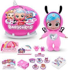 Babycorns Magic Dolls Série 1 Petite (Skylar) par ZURU, Surprise, Unboxing, Bébé Fille, Poupée