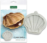 Katy Sue, Moule en silicone décor marin - Pétoncle de cuisine Naty Shop