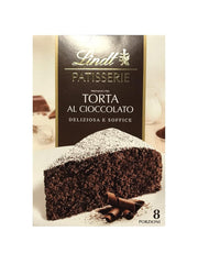 Lindt & Sprüngli Feines Backen Kuchenmischung, Backmischung, 8 Portionen, Lactosefrei, 400 G Mélange pour la pâtisserie et la cuisine Naty Shop Schokoladenkuchen