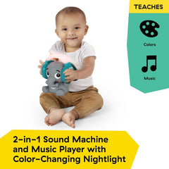 Machine à son Bluetooth Baby Einstein Earl l'éléphant, système musical + veilleuse, jouets bébé à tout-petit Bebe Naty Shop