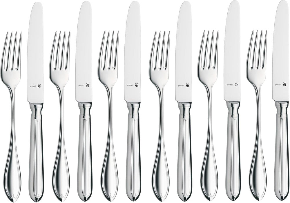WMF Premiere, 12 pièces, pour 6 personnes, couverts pour le petit déjeuner Cuisine Naty Shop