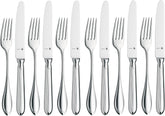WMF Premiere, 12 pièces, pour 6 personnes, couverts de petit-déjeuner Cuisine Naty Shop