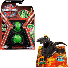 Bakugan 3.0 Core Ball 1-Pack, figurine d'action personnalisable avec carte de personnage à collectionner, diverses variantes, pour enfants à partir de 6 ans Figurines d'action Naty Shop Ys/M