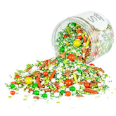 Super Streusel Hohoho Sprinkles Christmas - Décoration festive pour de délicieux gâteaux 90 G