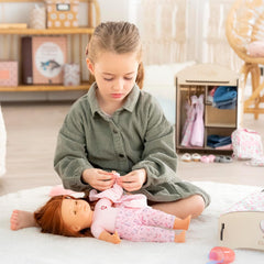 Corolle 9000200070 - MaCorolle, Prune, poupée française au parfum talisman et vanille