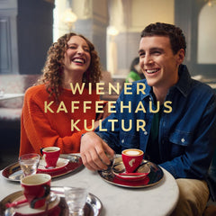 Mélange de Vienne - 500g de grains entiers | Mélange de café viennois classique | Café aromatique obtenu à partir de grains 100 % Arabica Idéal pour les machines à café entièrement automatiques et les machines à expresso