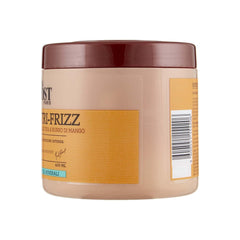 Franck Provost, Expert Nutri Frizz Masque capillaire professionnel pour cheveux secs ou bouclés, effet hydratant, à l'aloe vera et au beurre de mangue, 400 ml Masque capillaire Naty Shop
