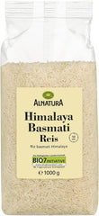 Riz Basmati blanc de l'Himalaya biologique, 1 kg
