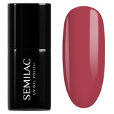 Oja UV Semilac Hybrid 400 Rusty Red 7ml, colecția Tastes of Fall