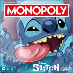 Jeu de société Monopoly Disney Stitch Edition - Version allemande