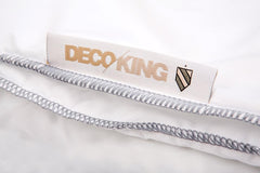 Décokage 135X200 Couette d'été Couette matelassée Anti-allergique Pour personnes allergiques Couette d'été 100% microfibre 800G Libra Couettes et couettes Naty Shop