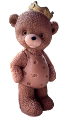 Délices sucrés ours en peluche comestibles - Décor festif pour de délicieux gâteaux et pâtisseries