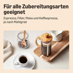 par Amazon Kaffeebohnen, Mittlere Röstung, 100% Arabica, Amaretto, 2kg (2 Packungen mit 1kg)