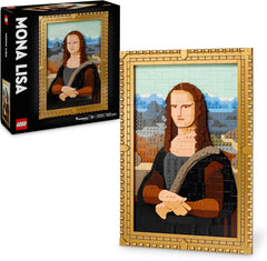 LEGO Art Mona Lisa, ensemble pour adultes, peinture de Léonard de Vinci à suspendre, activité créative pour hommes et femmes, cadeau pour les amateurs d'art, art de la Renaissance italienne 31213 Ensembles de construction Besuche den LEGO-Store Default Title
