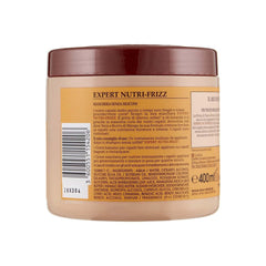 Franck Provost, Expert Nutri Frizz Masque capillaire professionnel pour cheveux secs ou bouclés, effet hydratant, à l'aloe vera et au beurre de mangue, 400 ml Masque capillaire Naty Shop
