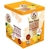- Orez lipicios cu nucă de cocos și mango - (6 x 80 g)
