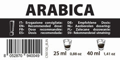 Capsules de café Arabica compatibles Nespresso 5,6g x 100 capsules