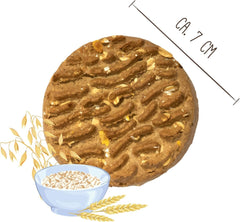 Sammy´S Müslitaler | Knusprig Gebackene Hundesnacks | 5-Korn-Müslitaler Für Deine Große Fellnase (Ab 30 Kg) | 1 Kg de Céréales Naty Shop