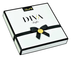 Lindt - DIVA Pralinés, bonbons au chocolat en 4 délicieux assortiments Naty Shop 182 grammes Collier